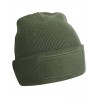 Winter hat - mod. B445:Olive Green, 100% acrylic, One Size